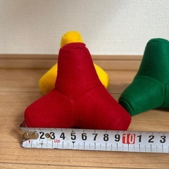 テトラポットぬいぐるみの画像