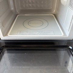 【説明書付き】電子レンジ　YAMADA 2019年製　の画像