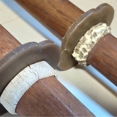 つば付き　木刀の画像