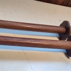 つば付き　木刀の画像