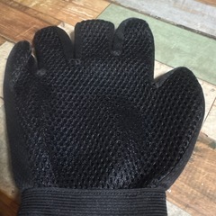 ペット 犬 猫 毛取りグローブ ブラシの画像
