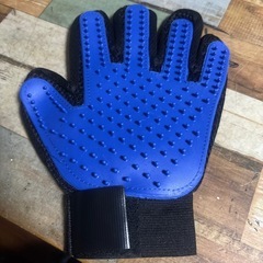 ペット 犬 猫 毛取りグローブ ブラシの画像