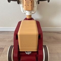 超美品　くまのプーさん おしゃべり ウォーカーライダーの画像