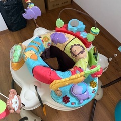 ジャンパルー ベビーおもちゃの画像