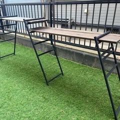 【中古品】DOD テキーラキッチンレッグ 自作天板付属の画像