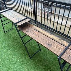 【中古品】DOD テキーラキッチンレッグ 自作天板付属の画像