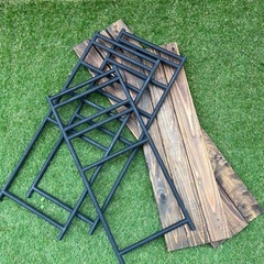 【中古品】DOD テキーラキッチンレッグ 自作天板付属の画像