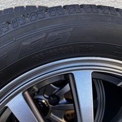スタッドレスタイヤホイールの画像