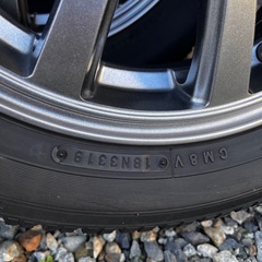 スタッドレスタイヤホイールの画像