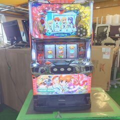 【愛品倶楽部柏店】SANYO 魔法少女リリカルなのは 5号機 ARTスロット実機の画像