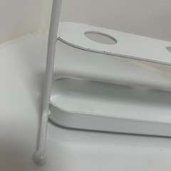 ニトリ 使わない時収納に便利な小型傘立ての画像