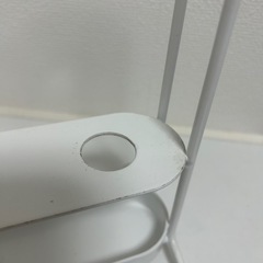 ニトリ 使わない時収納に便利な小型傘立ての画像