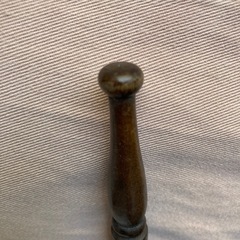 木製アンティーク雑貨 ミニりん棒の画像