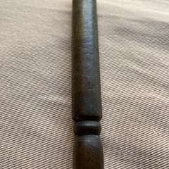 木製アンティーク雑貨 ミニりん棒の画像