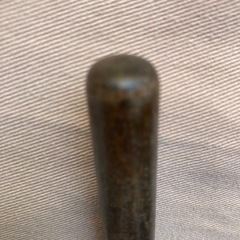 木製アンティーク雑貨 ミニりん棒の画像