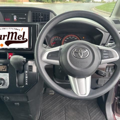 ＼ 誰でも車が買える次世代低与信ローン専門店／ 安心の１年保証付き 距離無制限！中古車販売 カーメル山梨店　平成30年　トヨタ　ルーミー　28,000㌔の画像