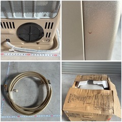 コロナ 石油ファンヒーター FH-ST3620BY-YN シャンパンゴールド 2020ねんせい2020年製の画像