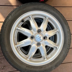 ENKEI スズキ純正15インチホイール 4本
　の画像