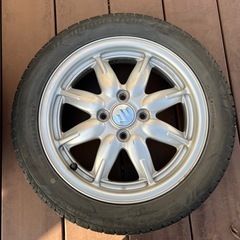 ENKEI スズキ純正15インチホイール 4本
　の画像