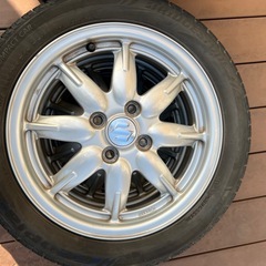 ENKEI スズキ純正15インチホイール 4本
　の画像