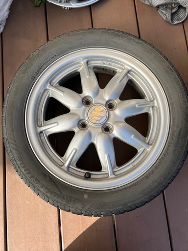 ENKEI スズキ純正15インチホイール 4本