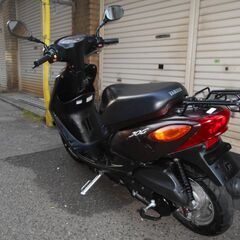 JOG FI　4スト　ジョグ　Sスタンド付　Eオイル交換済　ガソリン満タンの画像