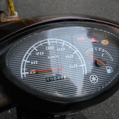 JOG FI　4スト　ジョグ　Sスタンド付　Eオイル交換済　ガソリン満タンの画像