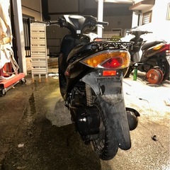 アドレスV50 実動の画像