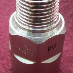 ☆　日立金属 HITACHI プッシュインパクト継手接続要領15A21・P PV 都市ガス用6個セット◆ひょうたん印の画像