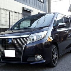 車検満タン エスクァイア ハイブリッドXi ナビ フルセグTV DVD再生機能 Bluetooth バックモニター 電動オートスライド スマートキー シートヒーター LEDライト ETCの画像