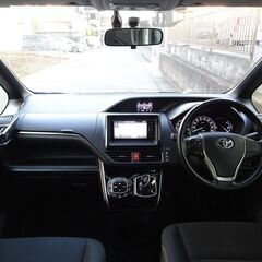 車検満タン エスクァイア ハイブリッドXi ナビ フルセグTV DVD再生機能 Bluetooth バックモニター 電動オートスライド スマートキー シートヒーター LEDライト ETCの画像