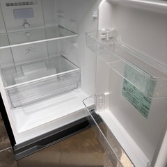 美品 AQUA アクア 135L 2ドア冷蔵庫 AQR-14N 2023年製 右開き 自動霜取り機能の画像