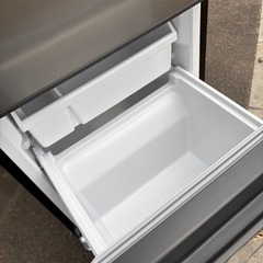 美品 AQUA アクア 135L 2ドア冷蔵庫 AQR-14N 2023年製 右開き 自動霜取り機能の画像