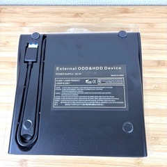 【引取大歓迎】ポータブルDVDドライブの画像