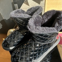 ムートンブーツ　サイズ37(23cm)の画像