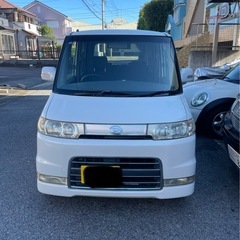 車検　来年の12月まで　すぐ乗れます　ダイハツ　タントの画像