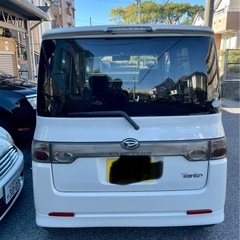 車検　来年の12月まで　すぐ乗れます　ダイハツ　タントの画像