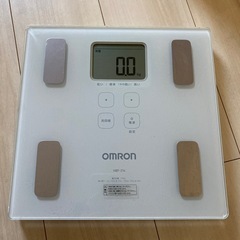 体重計OMRONの画像