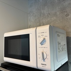 YAMAZEN 単機能電子レンジ 17L(2021年製)の画像