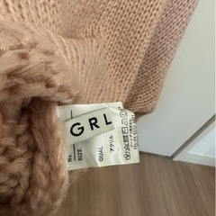 新品　レディースニットの画像