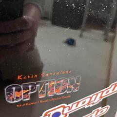 OPTION 154cm kevin sansalone キャンバーの画像