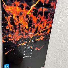 OPTION 154cm kevin sansalone キャンバーの画像