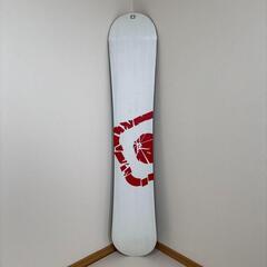 OPTION 154cm kevin sansalone キャンバーの画像