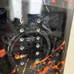 OPTION 154cm kevin sansalone キャンバーの画像