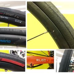 ☆スタンド,空気入れ付き!!☆BRIDGESTONE / ブリジストン ANCHOR RL6D ロードバイク 700ミリ 自転車【ユーズドユーズ名古屋天白店】JO11-19の画像
