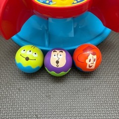 トイストーリー おしゃべりくるくるロケットの画像