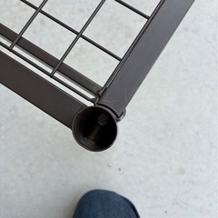 【無料】シングル パイプベッドフレームの画像