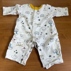 子供服　70サイズ　ロンパースの画像