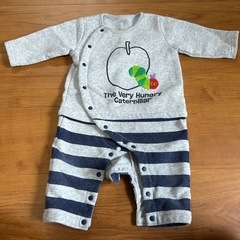 子供服　70サイズ　ロンパースの画像