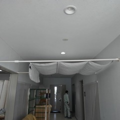 ルーフカーテン(突っ張りタイプ)【町田市再生家具】252359の画像